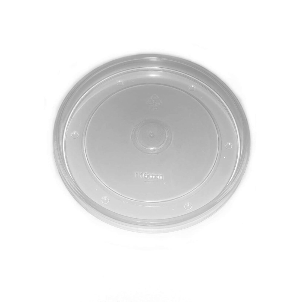 Soup PP Lids 118 mm-fits 26/32oz bowl 500pc/ctn